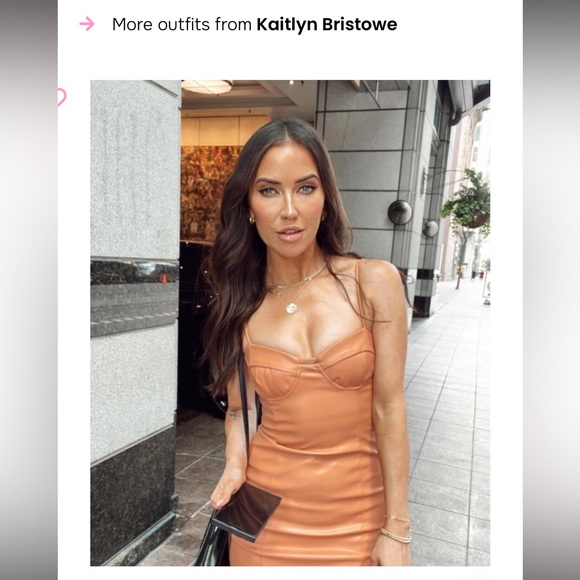 Bardot Sibella Dress Dusty Rose - Picture 8 of 8